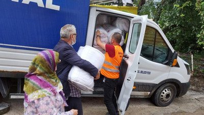 Kartal Belediyesi'nden Bozkurt'a yardım eli