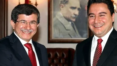 Ali Babacan'ın ''Suriye'' eleştirisine Ahmet Davutoğlu'ndan yanıt