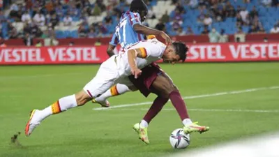 Trabzonspor turu zora soktu: Trabzonspor, Roma'ya 2-1 mağlup oldu