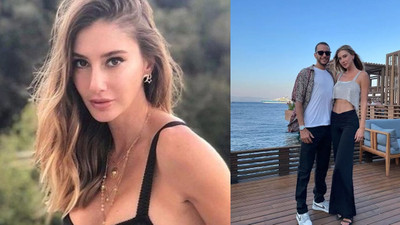 Şeyma Subaşı'nın Mısırlı sevgilisi Meedo aşkını böyle haykırdı