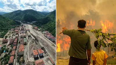 Yangın ve sel afeti için toplanan bağış miktarı açıklandı
