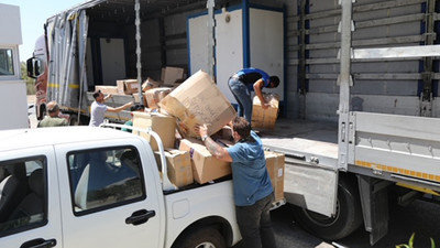 Bodrum'dan Kastamonu'ya destek