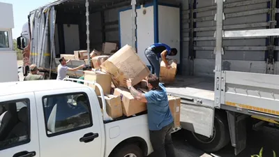 Bodrum'dan Kastamonu'ya destek