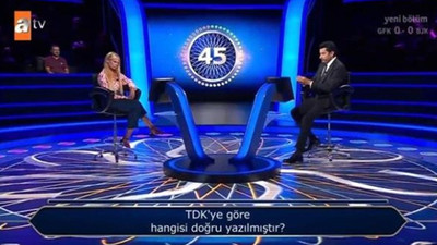 Kim Milyoner'e damga vuran yarışmacı: Sorunun içindeki cevabı göremedi