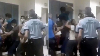 Hemşireye ''çocuğun kolunu acıttı'' dayağı