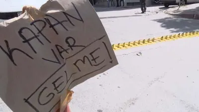 Sürücüleri böyle uyardı: Kapan var gelme