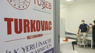 ''TURKOVAC'' aşısı gönüllülere uygulanmaya başlandı