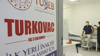 ''TURKOVAC'' aşısı gönüllülere uygulanmaya başlandı