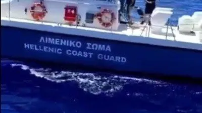 Yunan sahil güvenlik botu Türk balıkçı teknesini kurşunladı