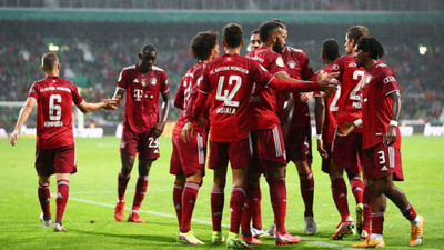 Bayern Münih gol olup yağdı! Bir düzine gol attılar