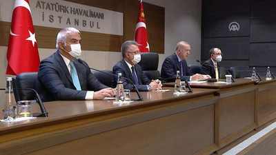Erdoğan'dan Taliban ile görüşme eleştirilerine yanıt: ''Kimseye soracak değiliz''