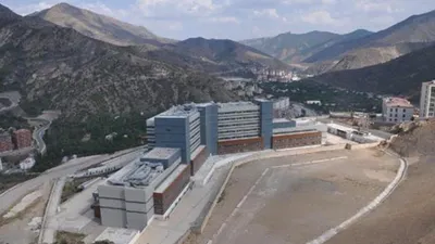 Heyelan riski kaldırılan hastane, 6 yıl sonra açılıyor