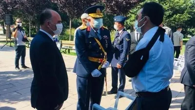 30 Ağustos töreninde Atatürk'ü unuttular