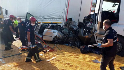 Manisa'da katliam gibi kaza: Ölü ve yaralılar var