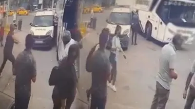 Polis memuru hayatının şokunu yaşadı