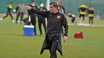 Göztepe'de Ünal Karaman dönemi sona erdi