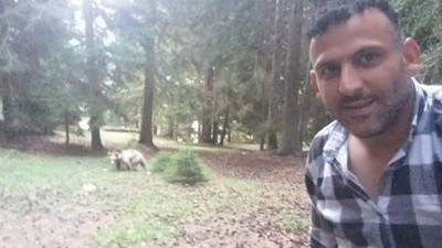Artvin'de ormanda ayıyla selfie