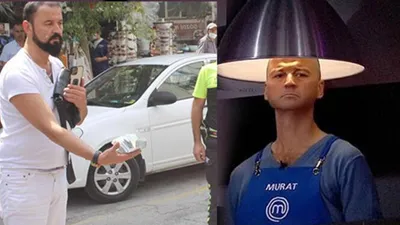 MasterChef Murat Özdemir'den bir skandal daha: Polise rüşvet ve hakaret...