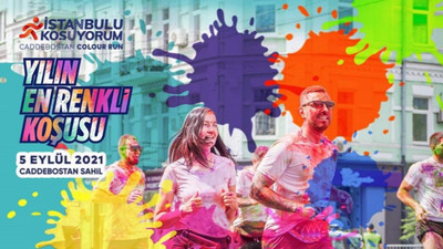 Bu pazar Caddebostan'da renkler koşacak