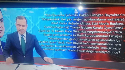 FOX TV muhabiri, AK Parti Sözcüsü Çelik'in basın toplantısına alınmadı