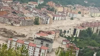 Bozkurt'taki sele ilişkin yeni görüntüler ortaya çıktı