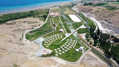 Ahlat Millet Bahçesi'nin maliyeti dudak uçuklattı