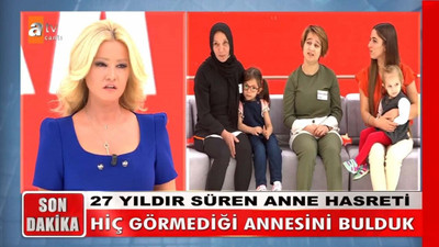 Müge Anlı'yı canlı yayında gözyaşlarına boğan 27 yıllık düğüm çözüldü