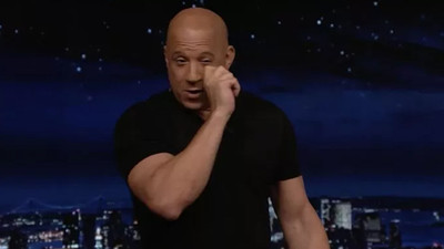 Vin Diesel'in eski halinden eser yok: Hızlı ve göbekli
