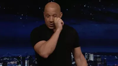 Vin Diesel'in eski halinden eser yok: Hızlı ve göbekli