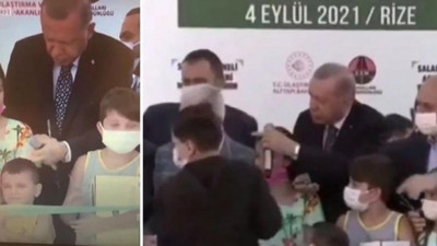 Uykusuz'dan ''kafasına vurulan çocuk'' kapağı