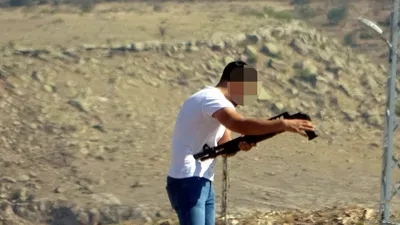 Nişanlısından ayrıldı, tüfeği kafasına dayayıp...