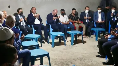 Bakan Soylu'dan dikkat çeken ziyaret