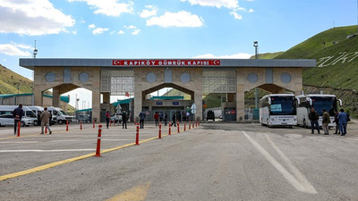 Gümrük kapılarında göçmen alarmı