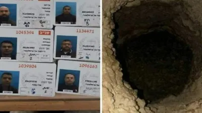 Tünel kazıp firar eden mahkumlar yakalandı