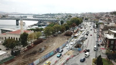 İSKİ çalışmasında bulundu! İstanbul'un orta yerinde tarihi keşif