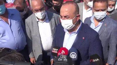 Bakan Çavuşoğlu: ''Afganları hemen göndermek doğru değil''