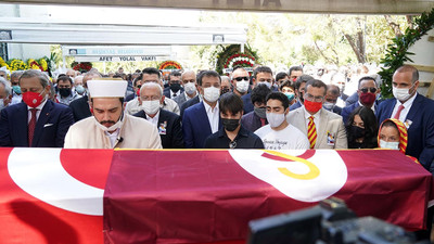 Galatasaray'ın eski başkanı Duygun Yarsuvat'a veda
