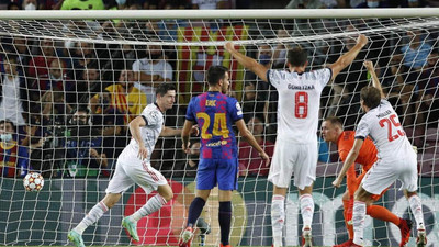 Barcelona'ya B. Münih darbesi: 0-3