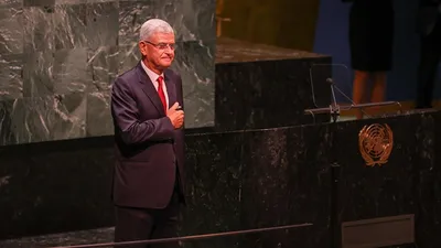 BM Genel Kurul Başkanı Volkan Bozkır görevini devretti