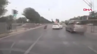İstanbul'da korkunç kaza kamerada!