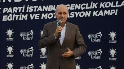 AK Partili Kurtulmuş: Z kuşağında birinci partiyiz