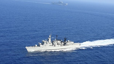 Ege'de tansiyon yükseldi: ''Girersen müdahale edilecek''
