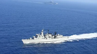 Ege'de tansiyon yükseldi: ''Girersen müdahale edilecek''
