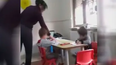 Dayakçı anaokulu öğretmeninin cezası belli oldu