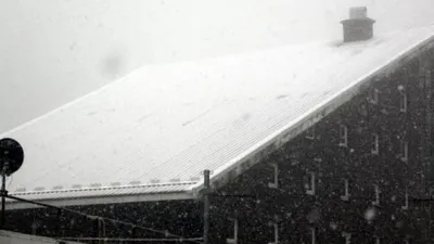 Bolu'ya mevsimin ilk karı düştü
