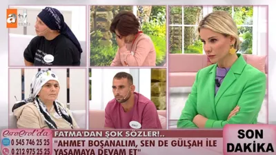 Mağdur edilen kadınları Esra Erol kurtardı