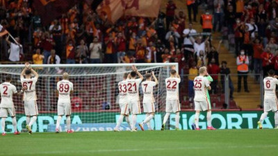 Galatasaray'dan 3 puan getiren geri dönüş