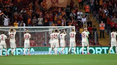 Galatasaray'dan 3 puan getiren geri dönüş
