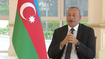 Aliyev'in zor anları! Gözyaşlarını zor tuttu
