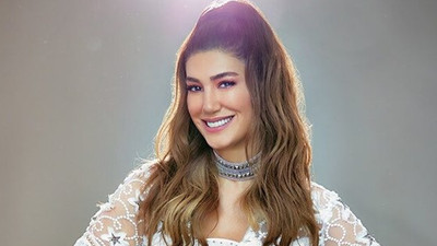 Nadide Sultan aracıyla seyir halindeyken kabusu yaşadı